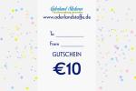 Gutschein 25€